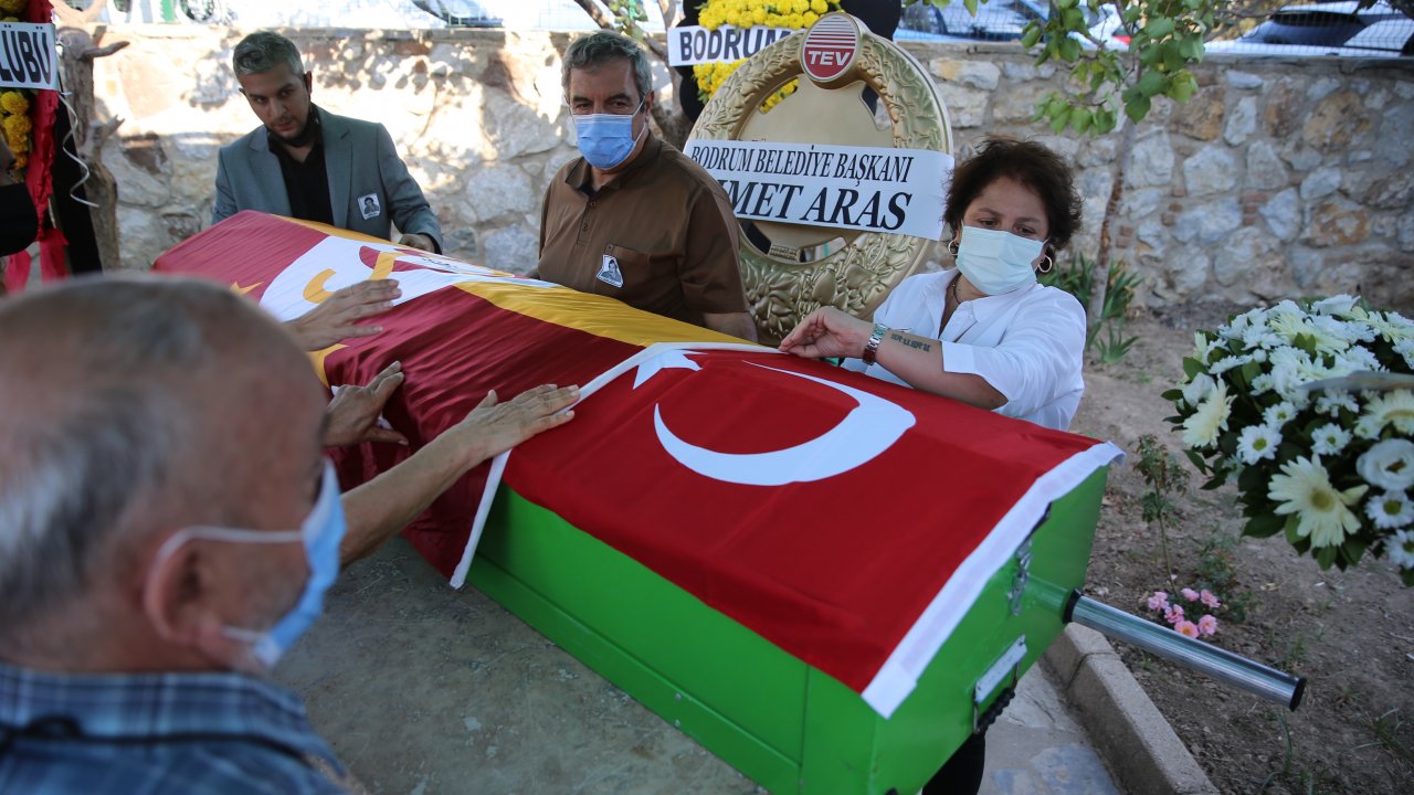 NUR GERMEN, BODRUM'DA TOPRAĞA VERİLDİ