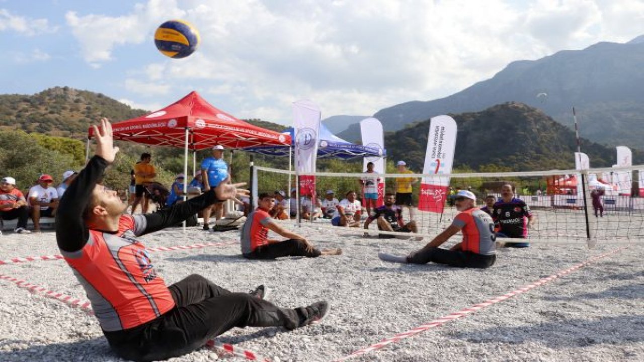 FETHİYE'DE 2. ULUSLARARASI FETHİYE SPOR FESTİVALİ BAŞLADI