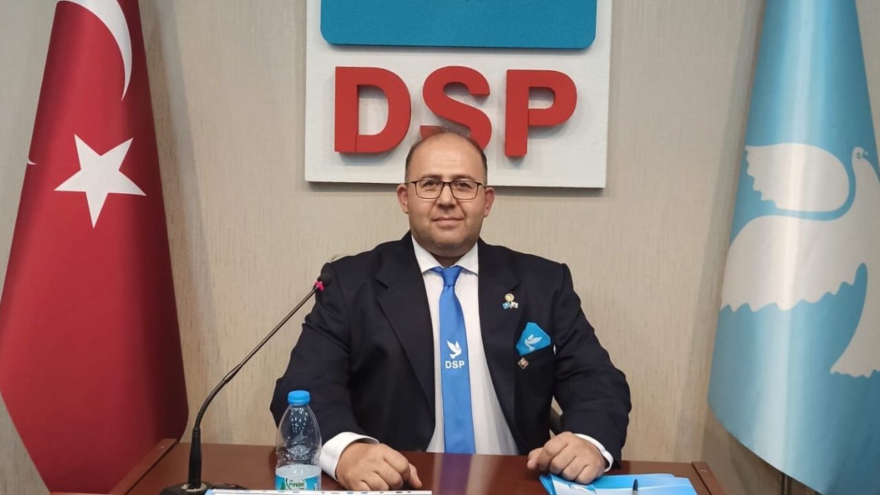 DSP’Lİ AŞKAR:  “İL BAŞKANLIĞIMIZIN KAPILARI ÖĞRENCİLERE SONUNA KADAR AÇIK”