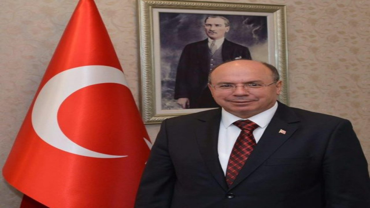 Vali Çiçek’ten Veda Mesajı