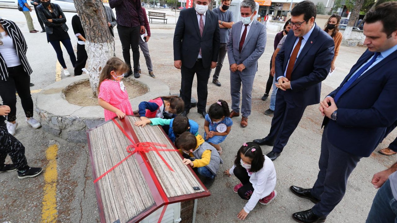 HAYVANLARI KORUMA GÜNÜNDE ANLAMLI KUTLAMA