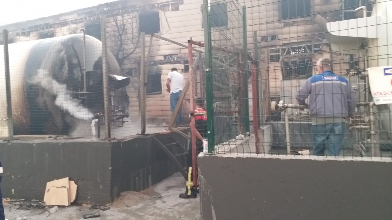 PATLAMADA AĞIR YARALANAN OTEL PERSONELİ İSTANBUL’A SEVK EDİLDİ