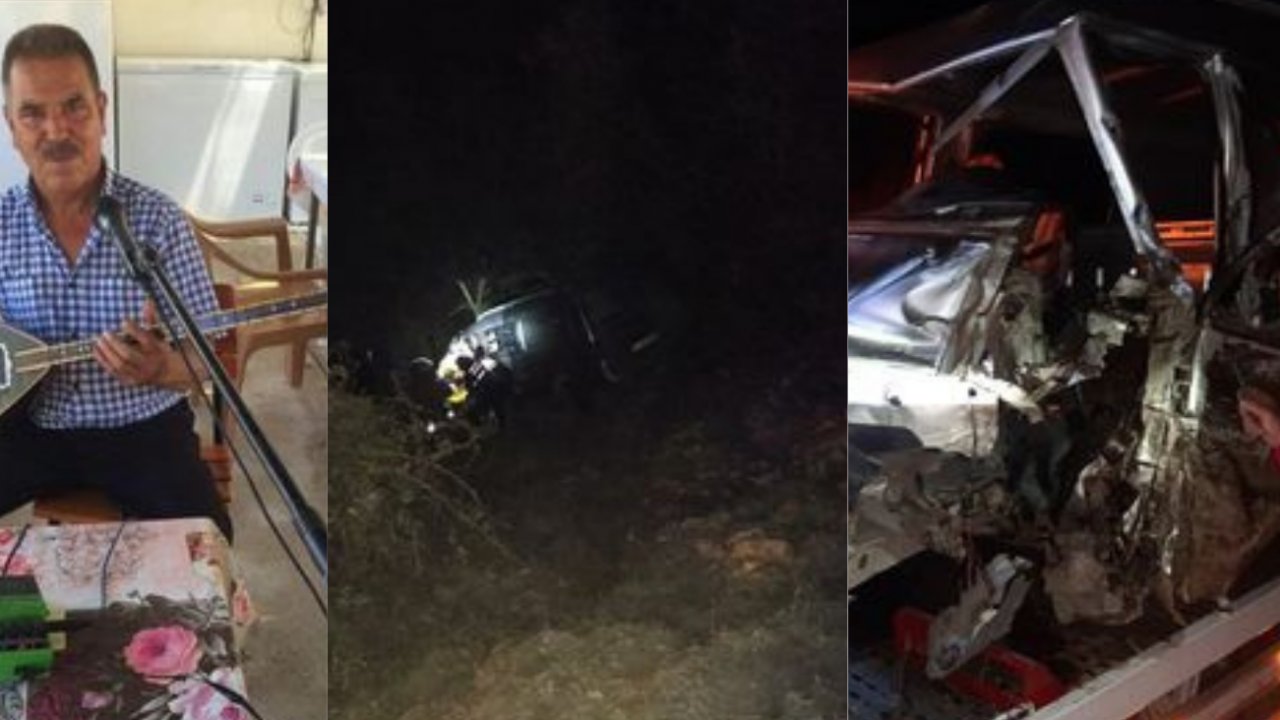 GÜNLÜCE’DE ÖLÜMLÜ KAZA