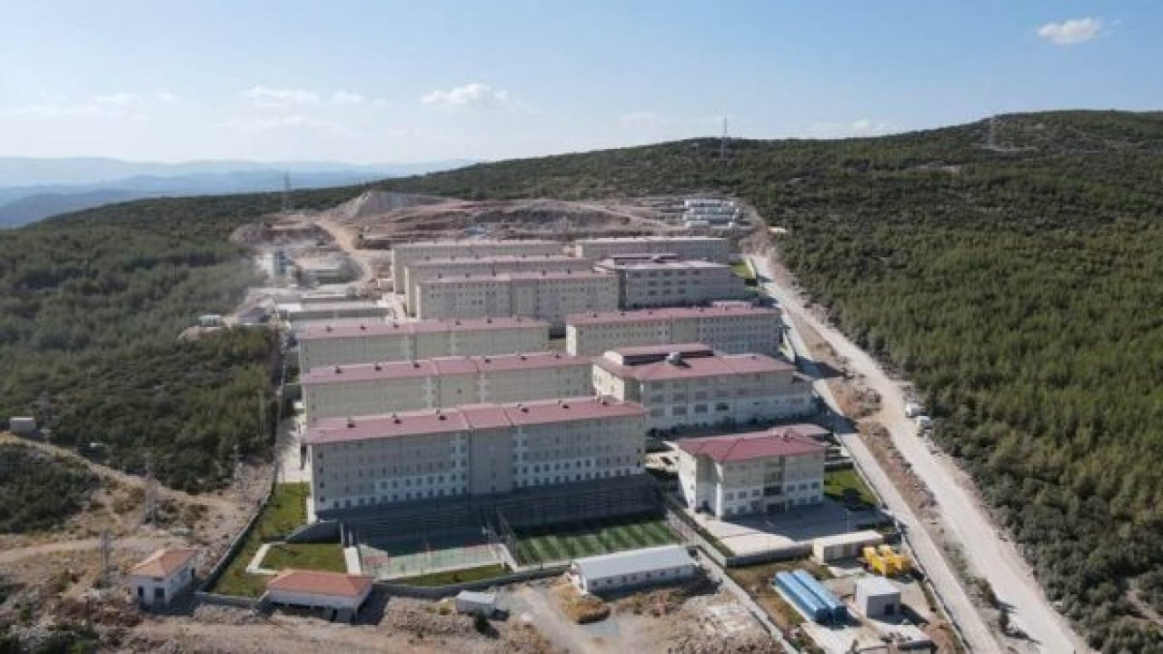 TURGUT REİS YURDU HİZMETE AÇILDI