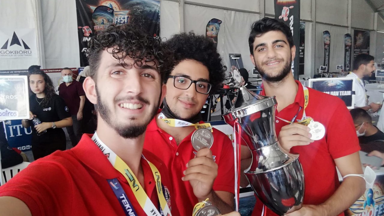 MSKÜ, TEKNOFEST 2021’DEN ÖDÜL İLE DÖNDÜ