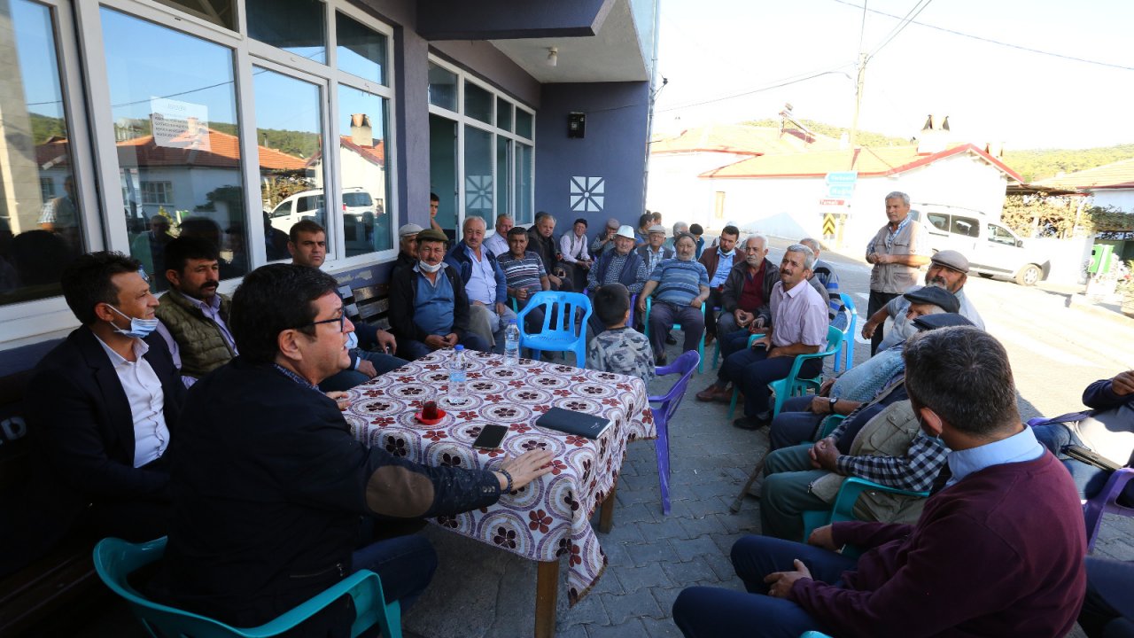 SAYLAK, BALIKÇILARIN VE ÇİFTÇİLERİN SORUNLARI DİNLENDİ