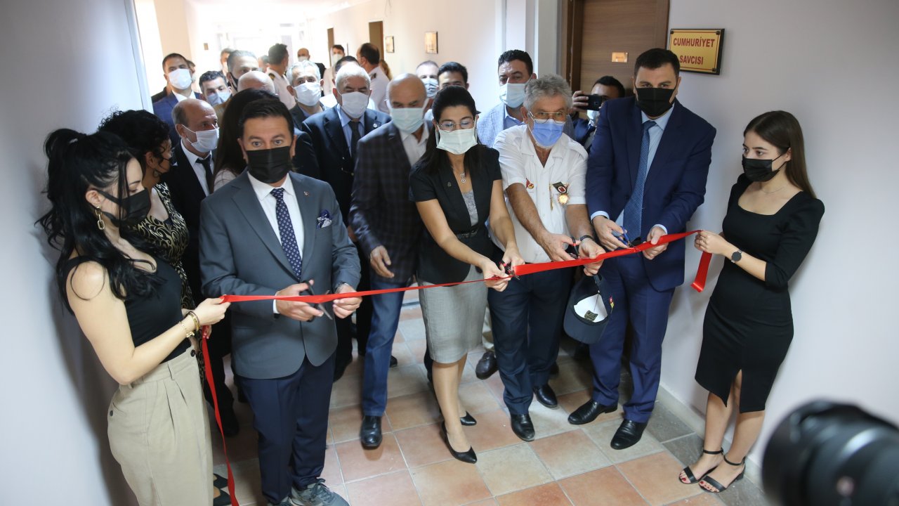 ADLİ DESTEK VE MAĞDUR HİZMETLERİ MÜDÜRLÜĞÜ TÖRENLE AÇILDI