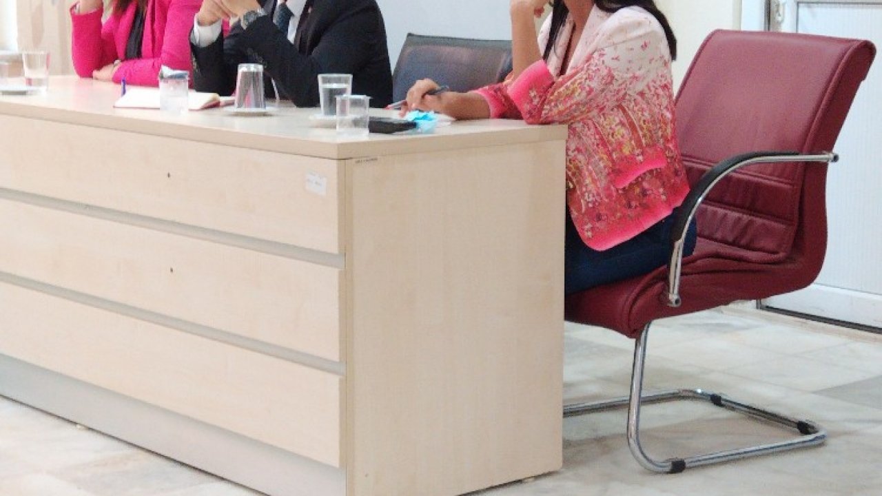 TOPRAKÇI’DAN, SOSYAL HİZMET MERKEZİ’NE ZİYARET