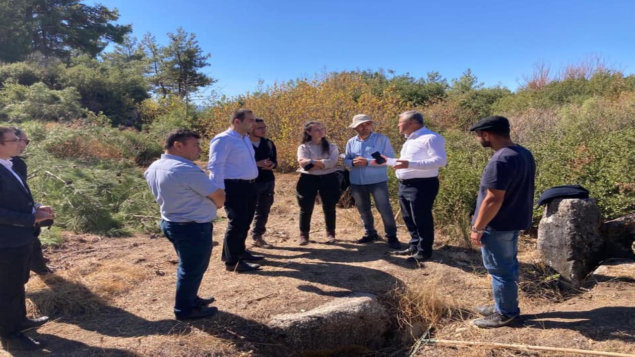 HYLLARİMA ANTİK KENTİNDE ÇALIŞMALAR BAŞLADI