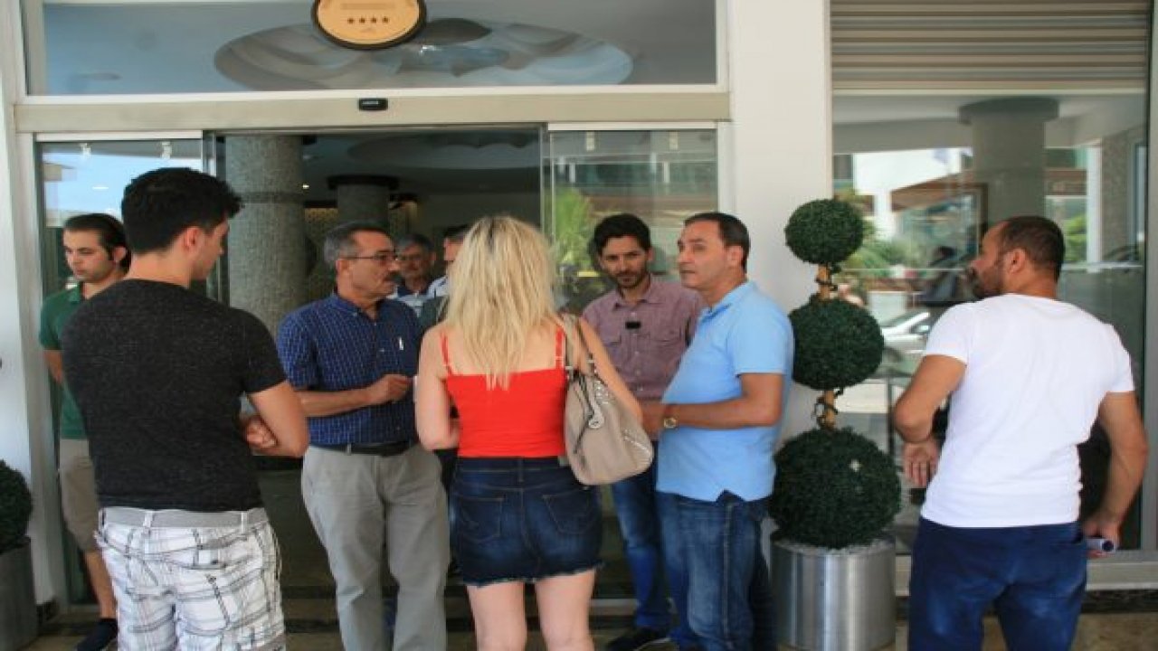 Rezervasyon skandalı