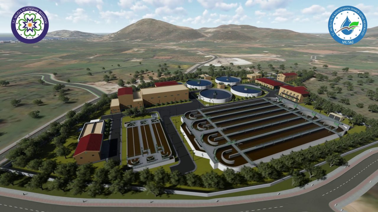 ARITMA TESİSİ 200 BİN NÜFUSA HİTAP EDECEK