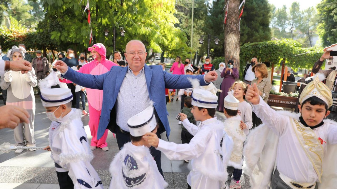 ŞENLİK ÇOCUK ETKİNLİKLERİ İLE DEVAM ETTİ