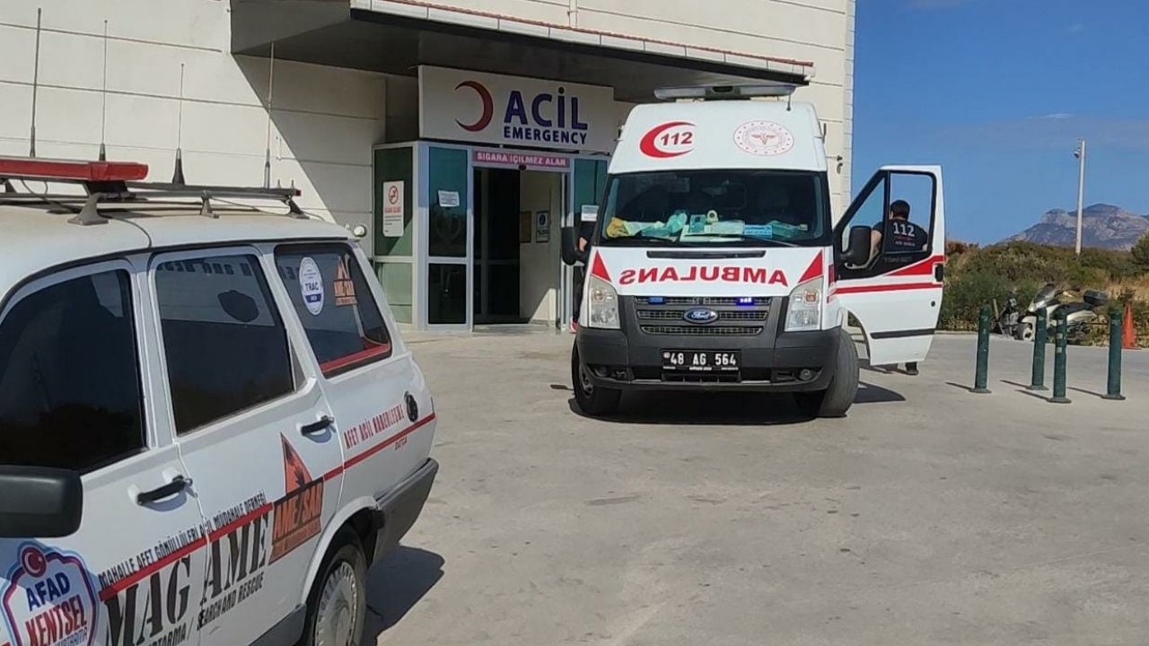 Datça'da denize giren 82 yaşındaki kadın fenalaşarak hayatını kaybetti