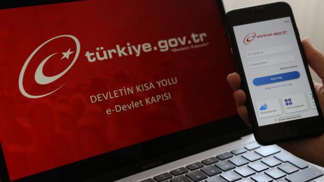 Ad ve soyad değişikliği başvurusu e-Devlet'te