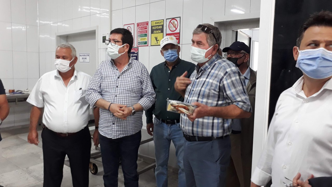 SU ÜRÜNLERİ KOOPERATİFLERİ TEMSİLCİLERİ KÖYCEĞİZ'DE BULUŞTU