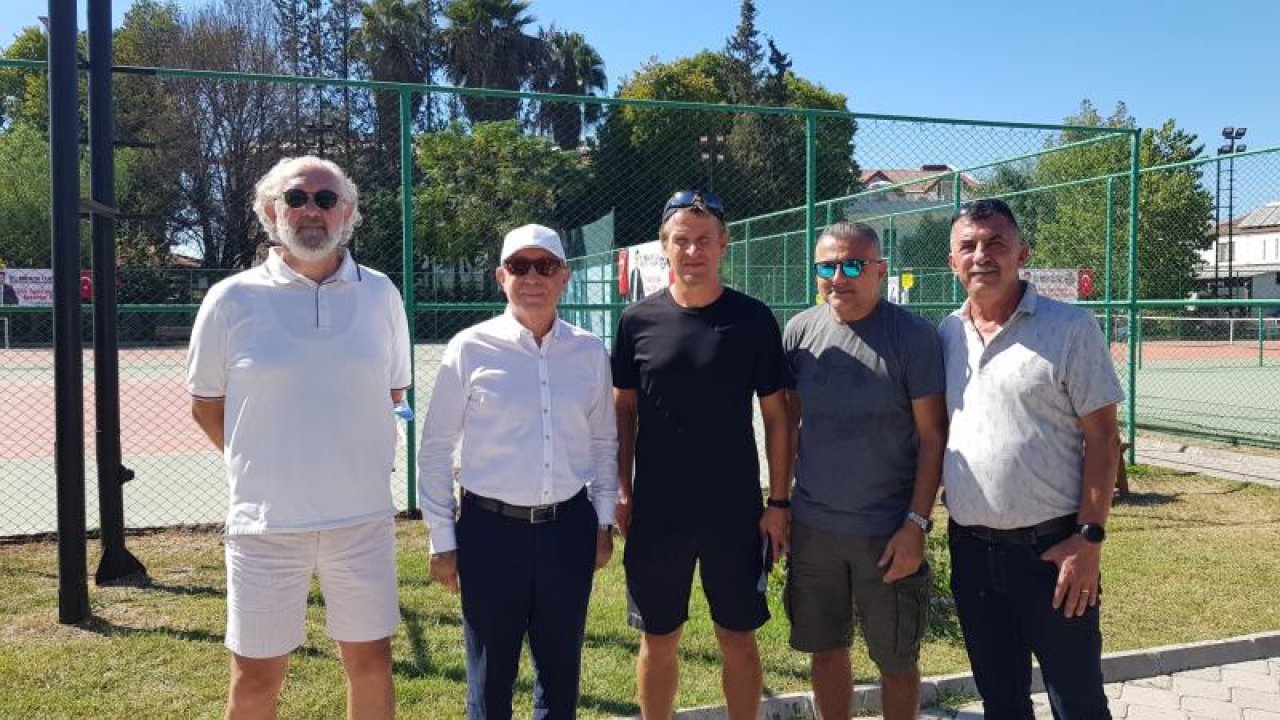 LİKYA CUP TENİS TURNUVASI SONA ERDİ