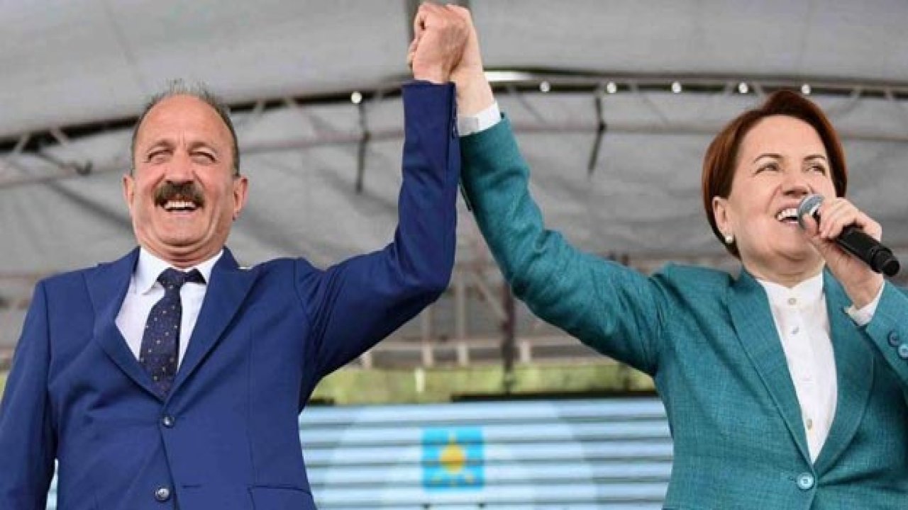 BEHÇET SAATCI İYİ PARTİ’YE GERİ DÖNDÜ