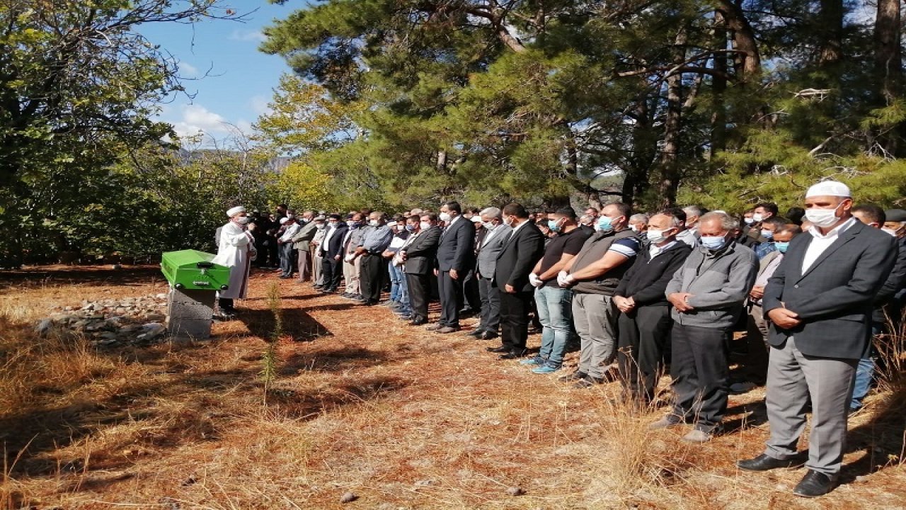 ŞEHİT BABASI DALAMAN’DA SON YOLCULUĞUNA UĞURLANDI