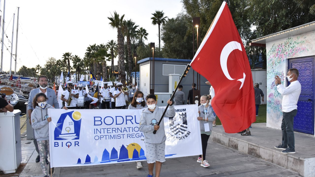 9. BODRUM ULUSLARARASI OPTİMİST YARIŞLARI