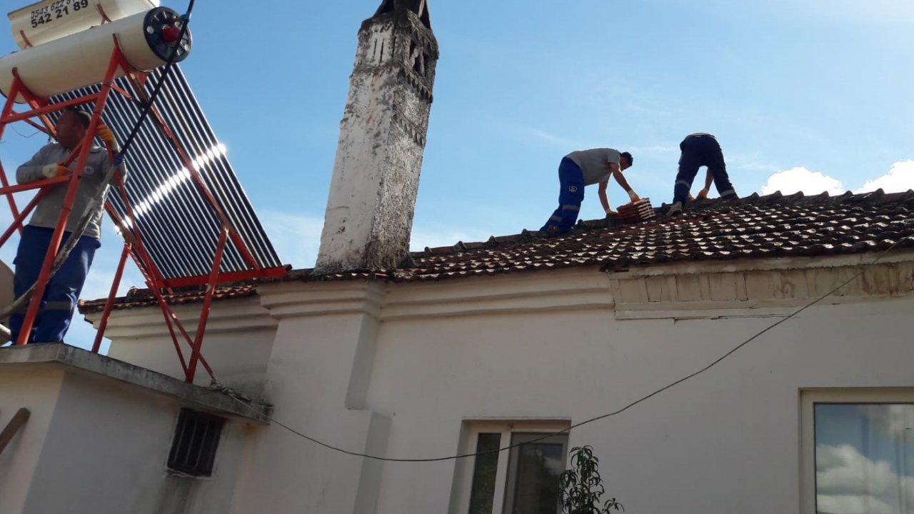 FIRTINADAN ETKİLENEN MAHALLELERE YARDIM ELİ