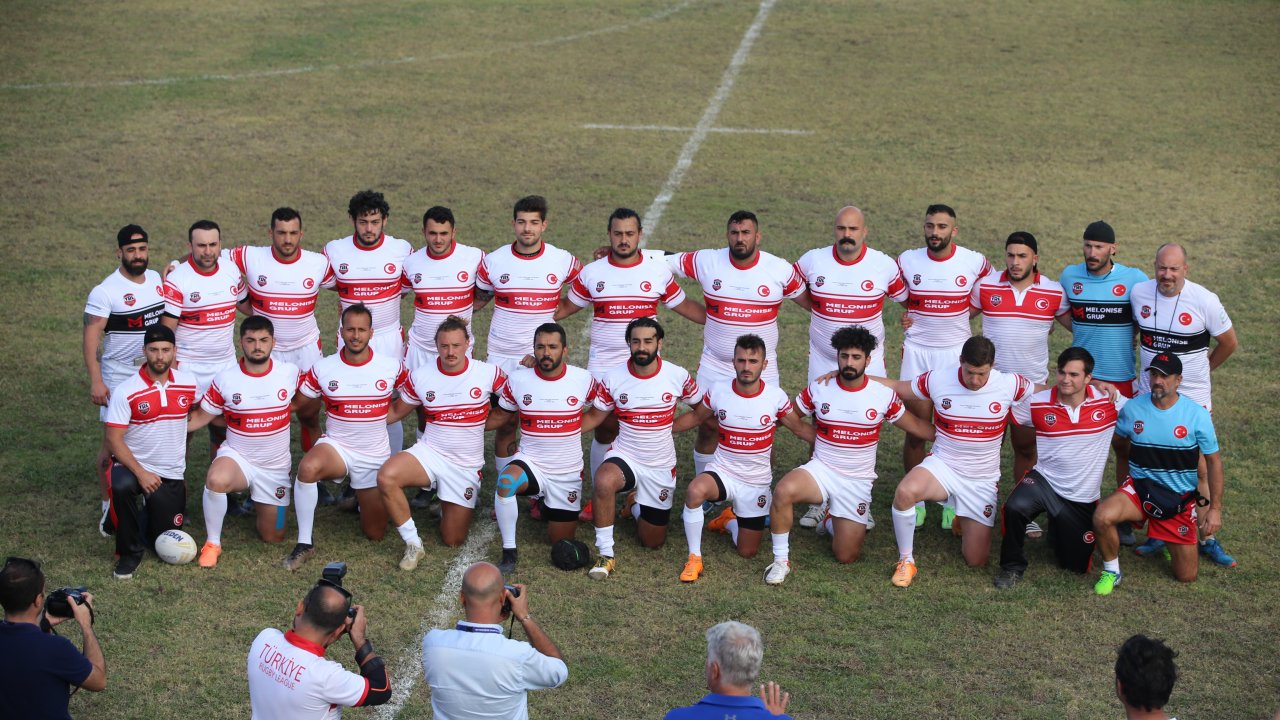 RAGBİ LİG AVRUPA ŞAMPİYONASI D GRUBU MAÇLARI BODRUM'DA BAŞLADI