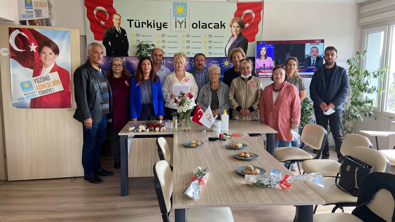 İYİ PARTİ'DEN KANSERLE MÜCADELE AÇIKLAMASI