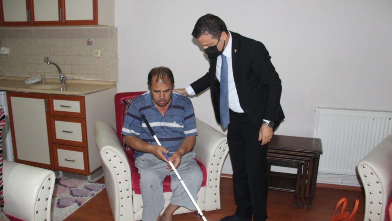 İL MÜDÜRÜ TOPRAKÇI’DAN ANLAMLI ZİYARET