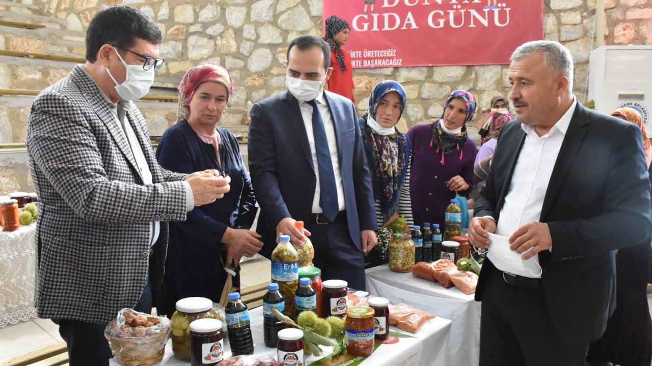 KADIN ÇİFTÇİLER VE GIDA GÜNÜ KAVAKLIDERE’DE KUTLANDI