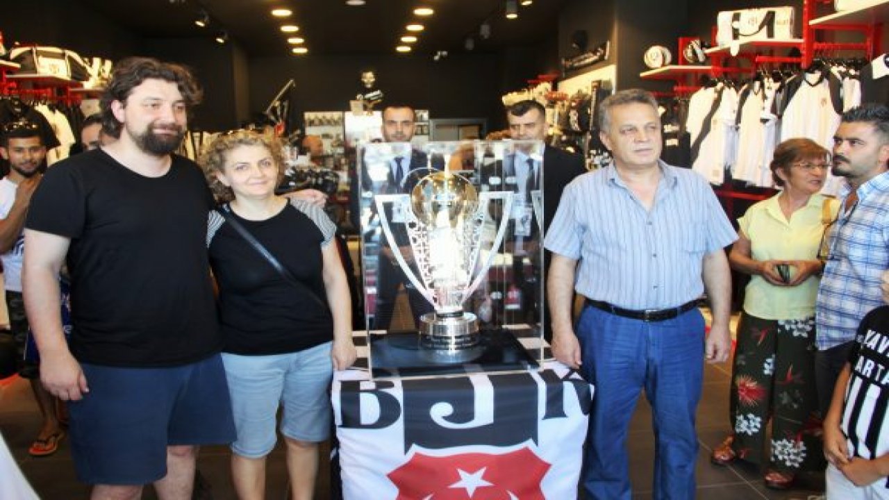 Bodrumlu Beşiktaşlılara bayram sürprizi