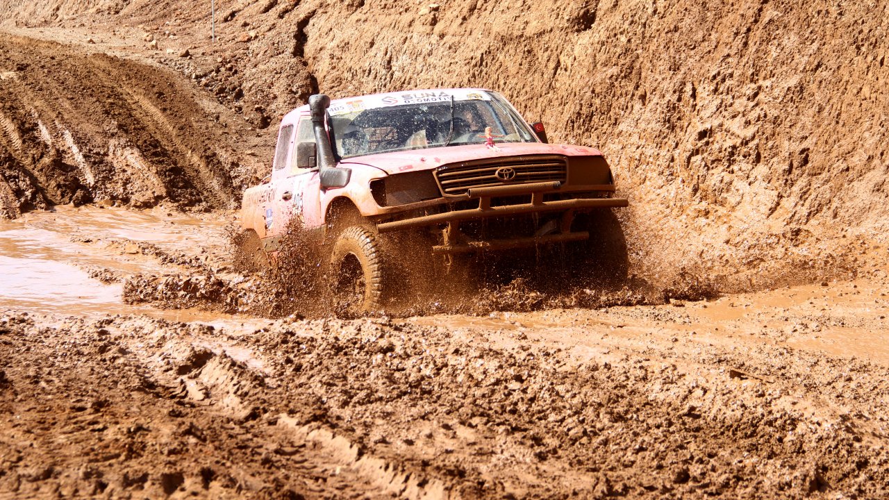 Akdeniz Off Road Kupası'nın 1. ayağı Fethiye'de sona erdi