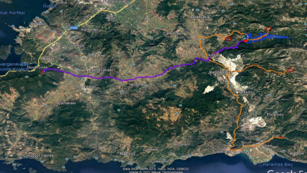 BODRUM BARAJI İÇİN IDK TOPLANTISI GERÇEKLEŞTİRİLECEK