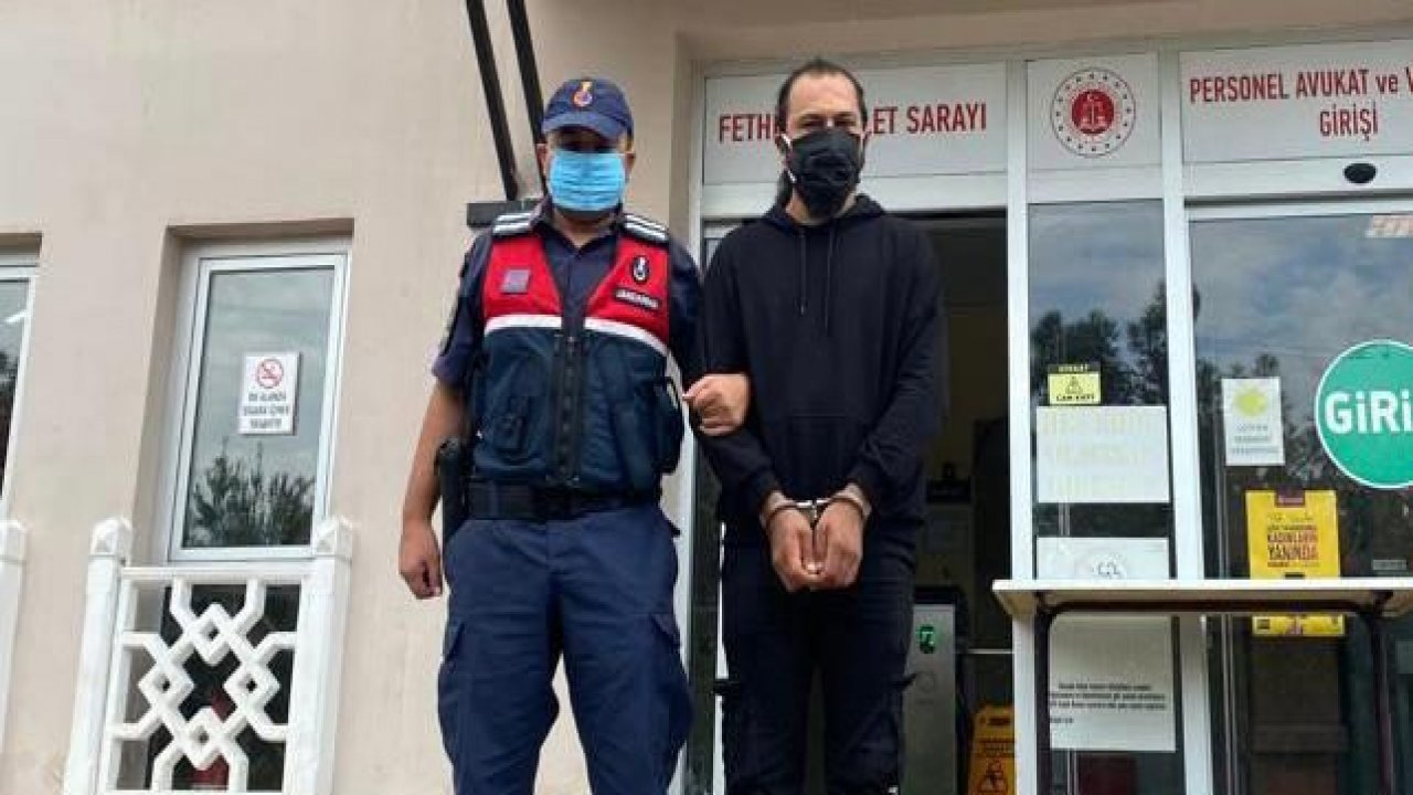 10 YIL 4 AY KESİNLEŞMİŞ HAPİS CEZASI BULUNAN HÜKÜMLÜ YAKALANDI