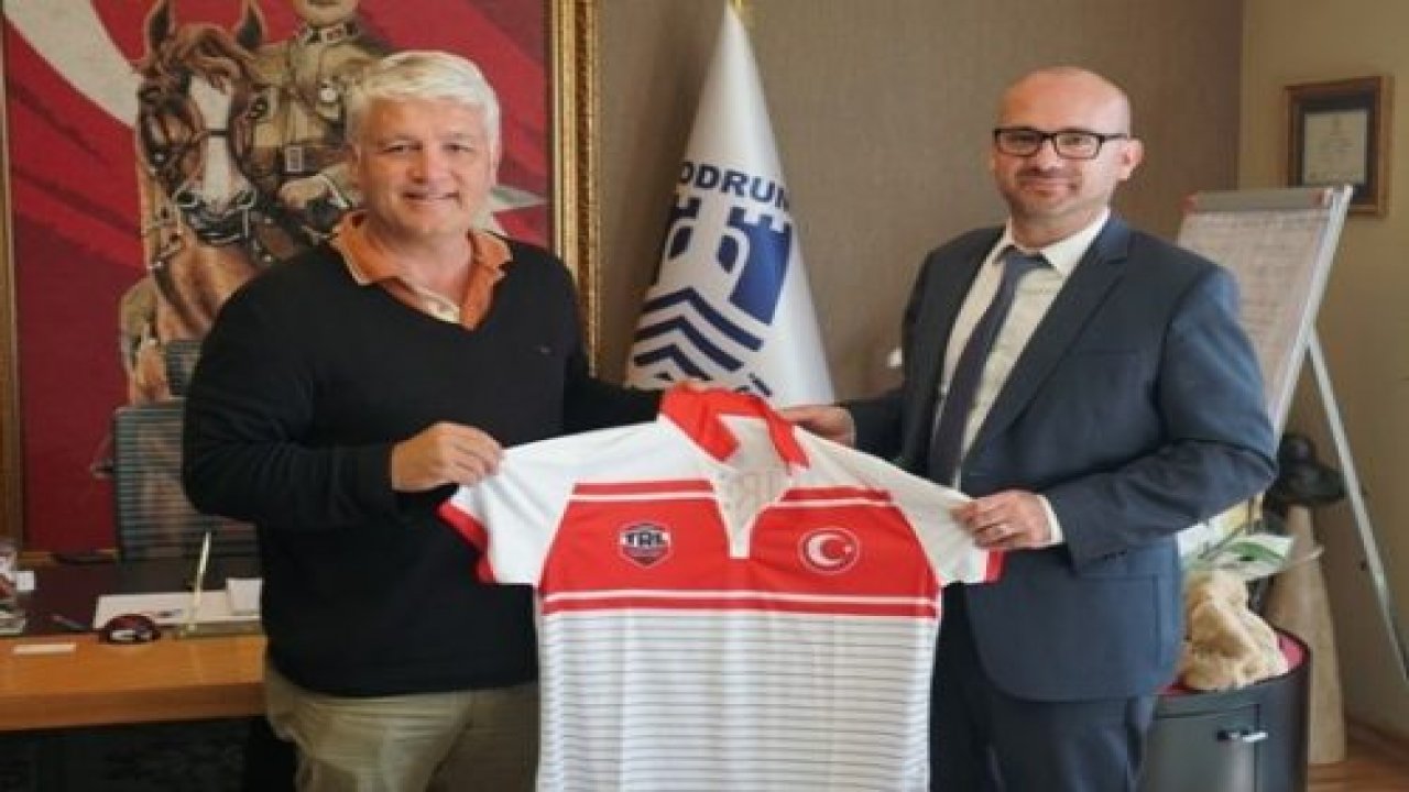 FRANSA ISTANBUL BAŞKONSOLOSU BAŞKAN ARAS’I ZİYARET ETTİ