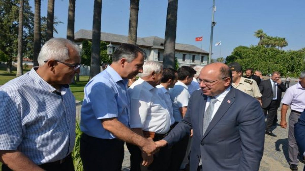 Vali Çiçek Veda Ziyaretlerine Başladı