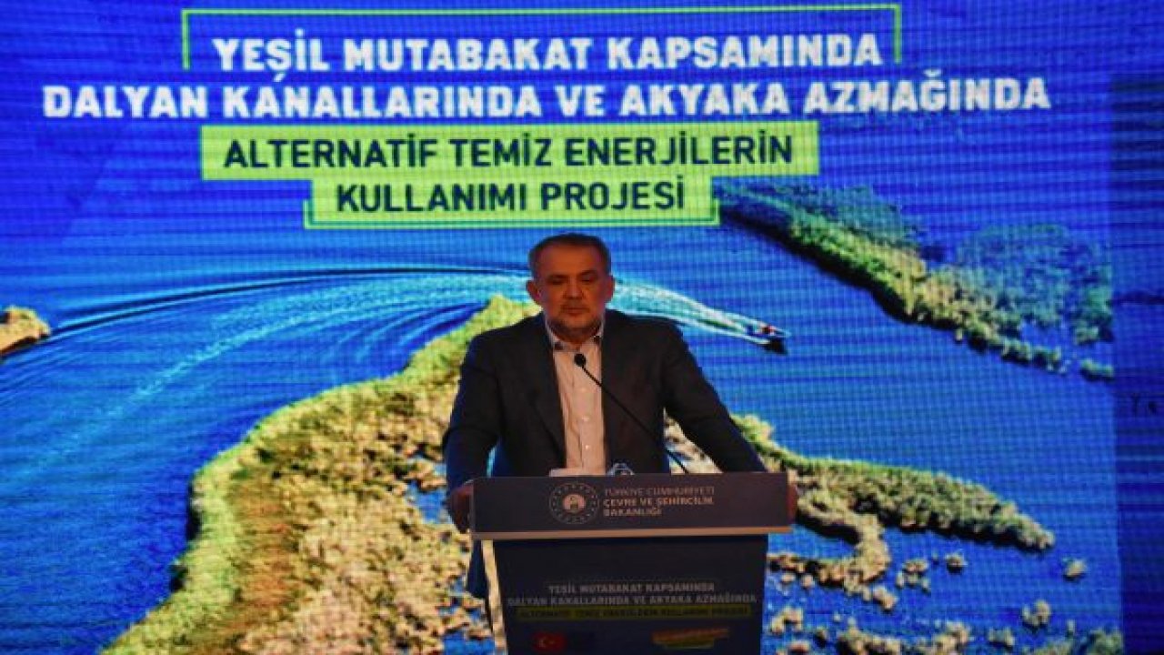 BAKAN YARDIMCISI BİRPINAR'DAN 