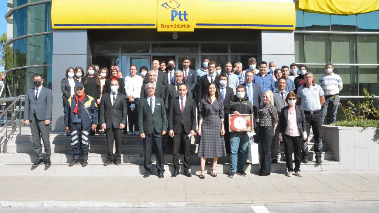 PTT AŞ 181’İNCİ YAŞINI KUTLUYOR