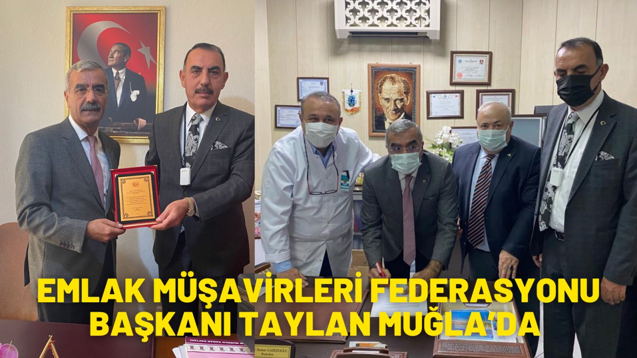 MUĞLA EMLAK DANIŞMANLARI ESNAF ODASI 3 YAŞINDA