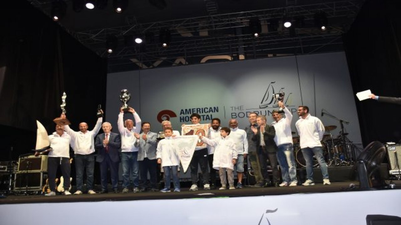 American Hospital The Bodrum Cup Yelken Yarışları tamamlandı