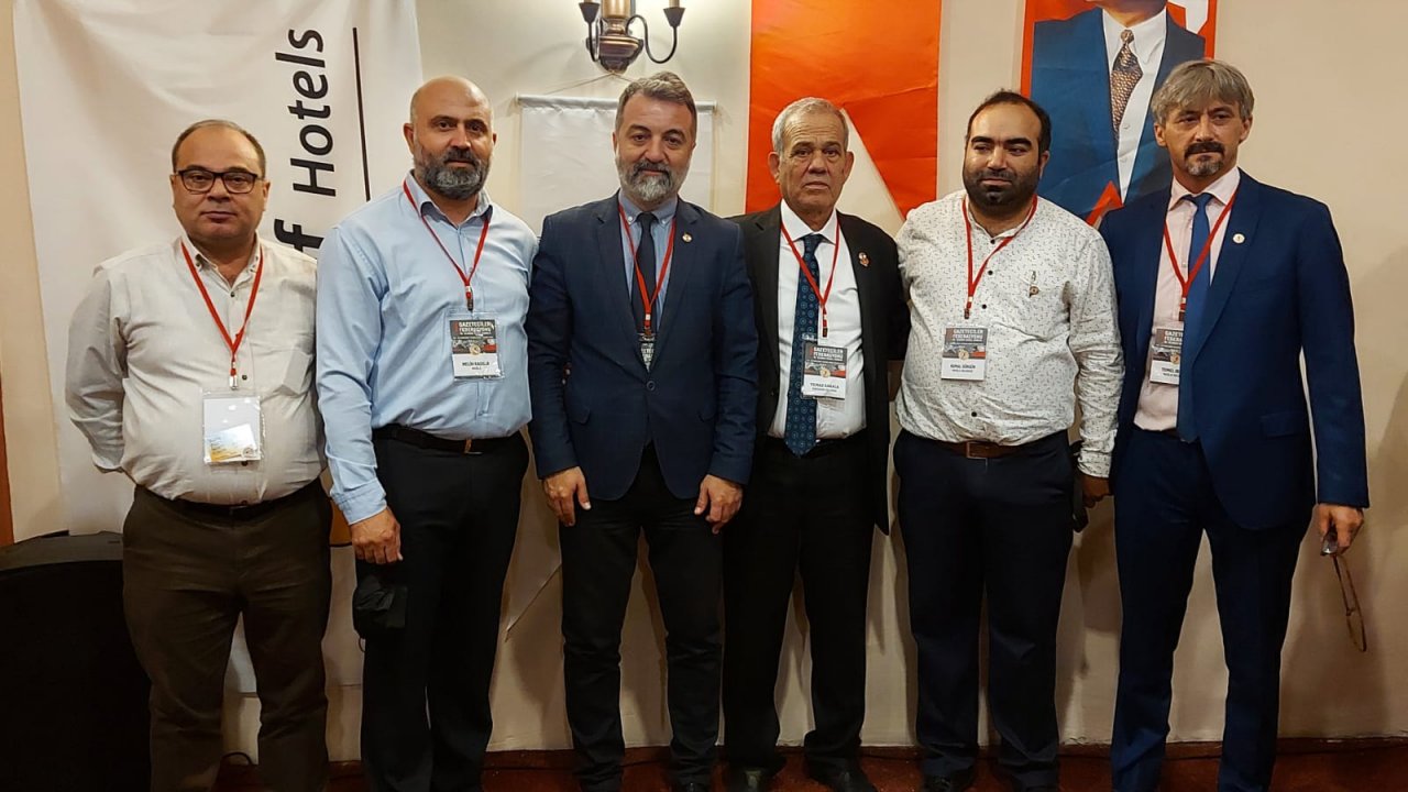 AKBULUT TGF YÖNETİMİNDE GÜVEN TAZELEDİ