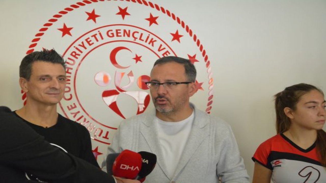 BAKAN KASAPOĞLU MUĞLA’DA