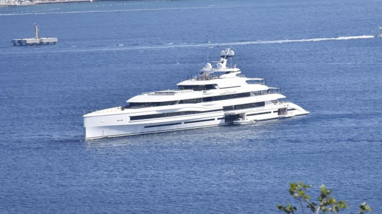 Bill Gates, Bodrum'u ziyaret etti