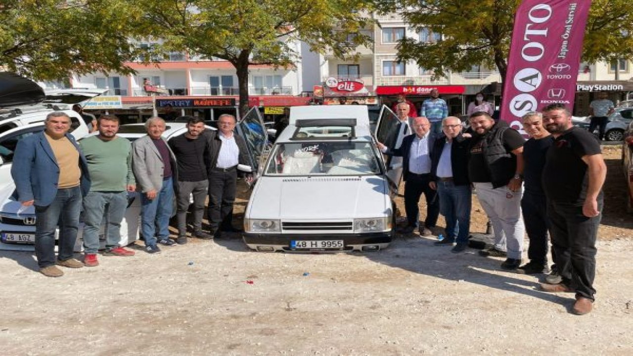 MODİFİYE ARAÇ TUTKUNLARI MENTEŞE’DE BULUŞTU