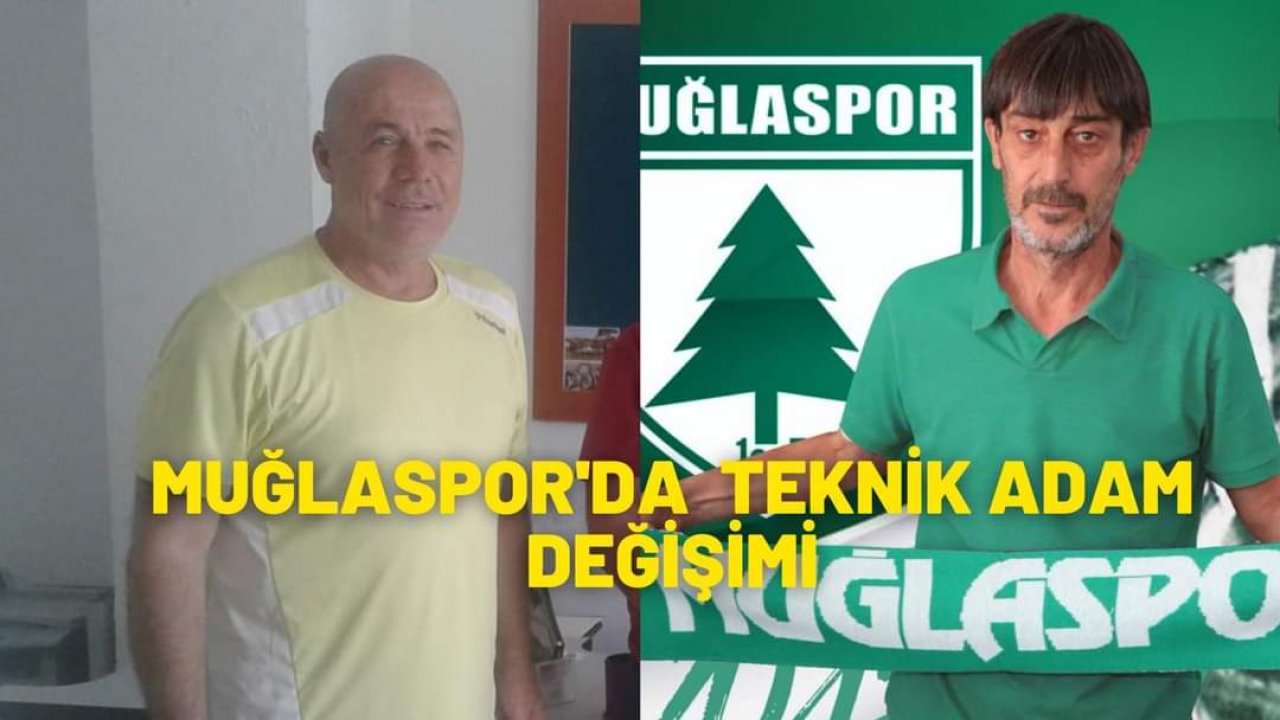 MUĞLASPOR TAYFUN HUT İLE YOLLARINI AYIRDI 