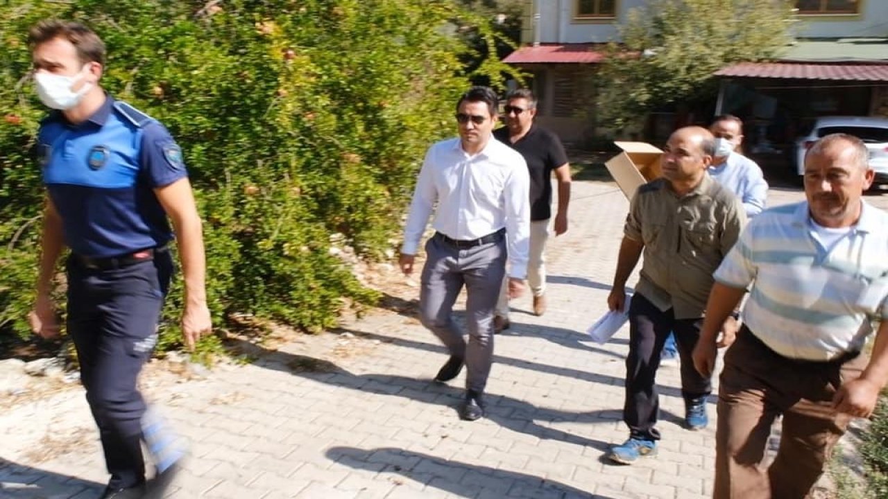 MARMARİS ÇAM BALI COĞRAFİ İŞARET ÇALIŞMALARI DEVAM EDİYOR