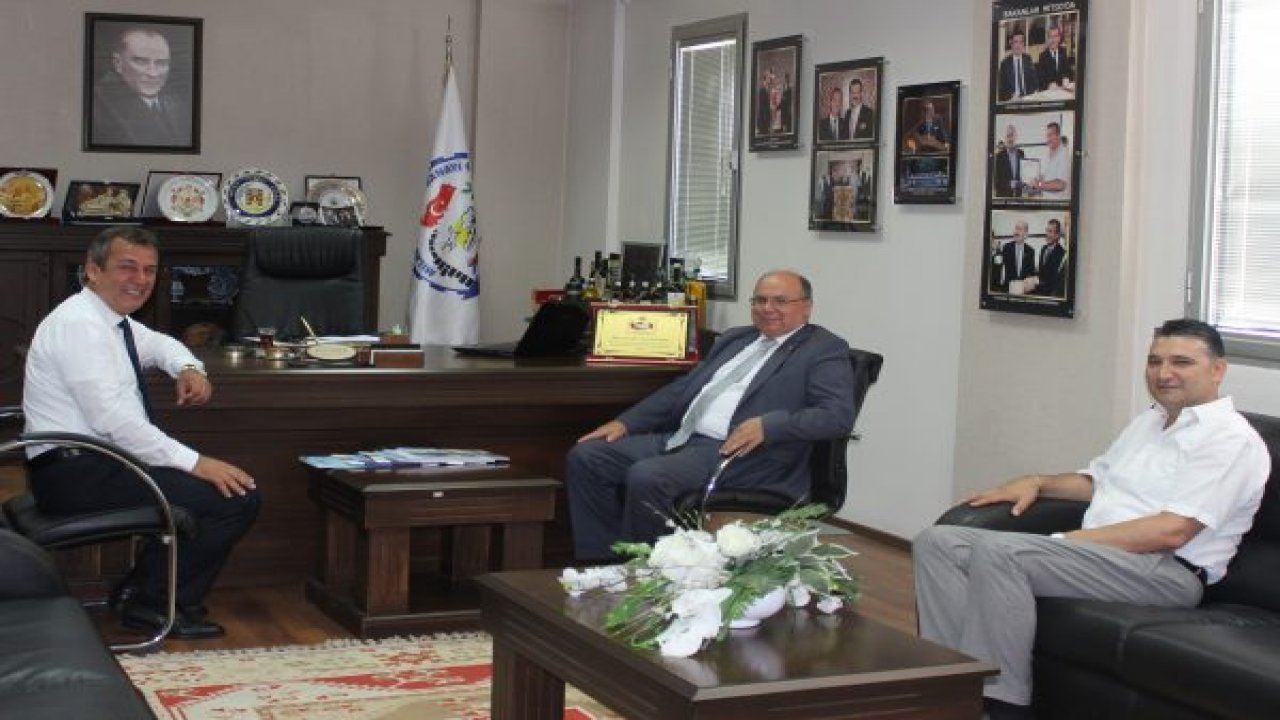 Vali Çiçek MİTSO'ya Veda Etti