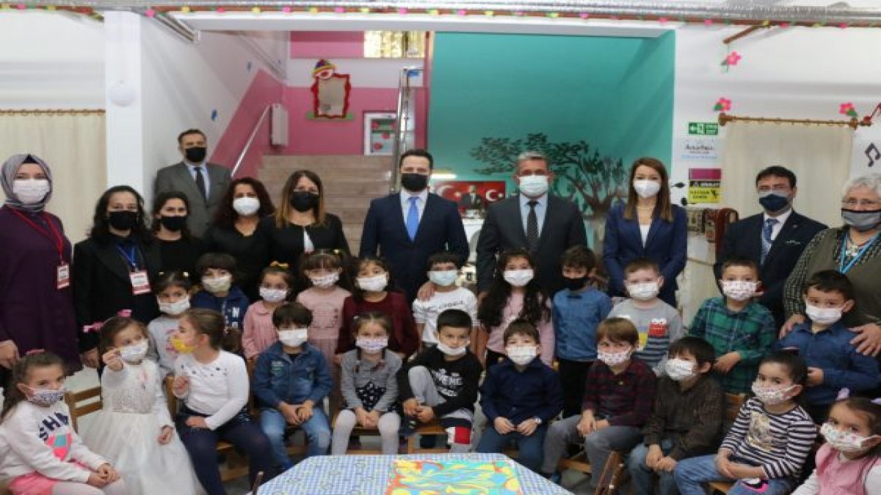 İL MÜDÜRÜ ÇAY MASAL EVİ’Nİ ZİYARET ETTİ