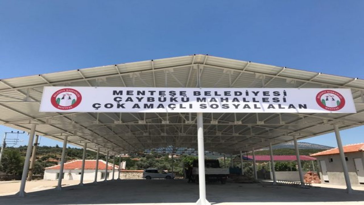 Çaybükü’ne Sosyal Alan