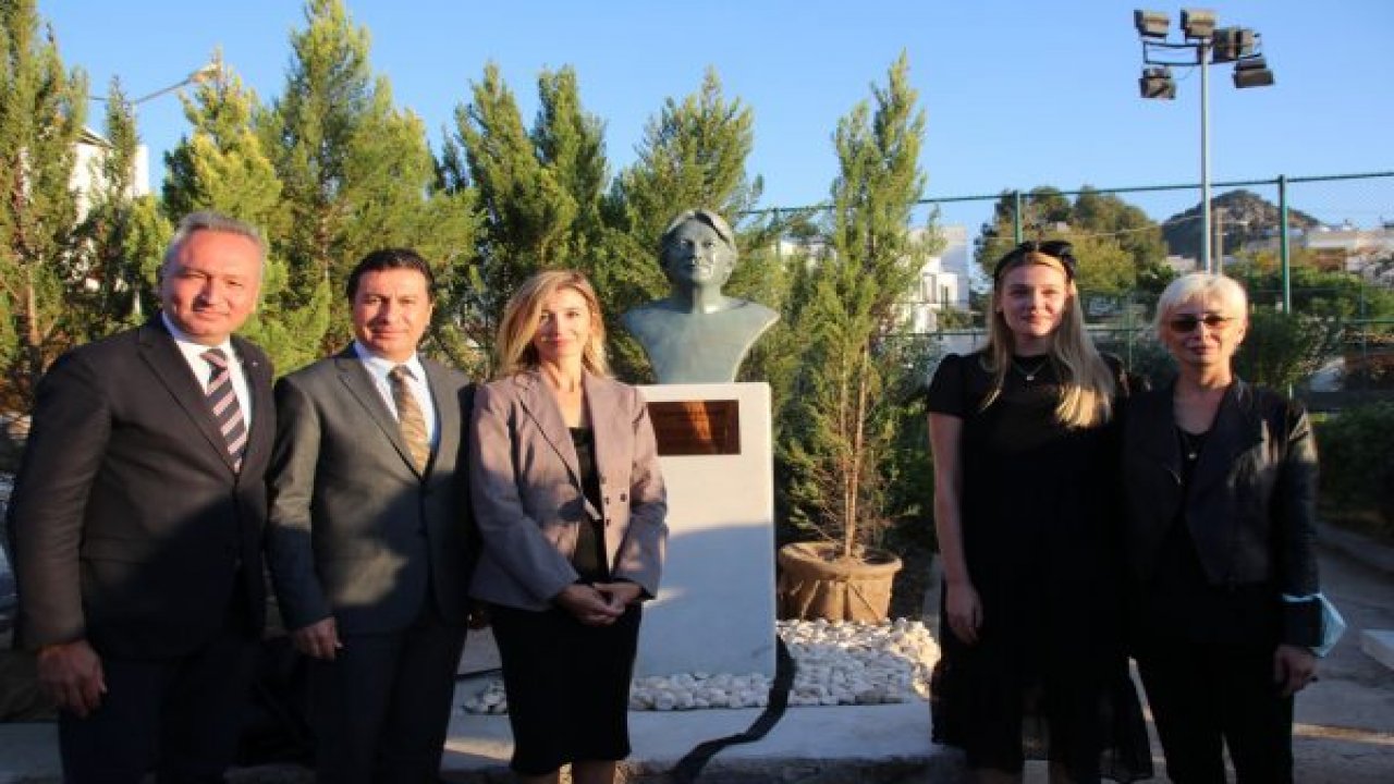 FERHAN ŞENSOY BODRUM’DA YAŞATILIYOR