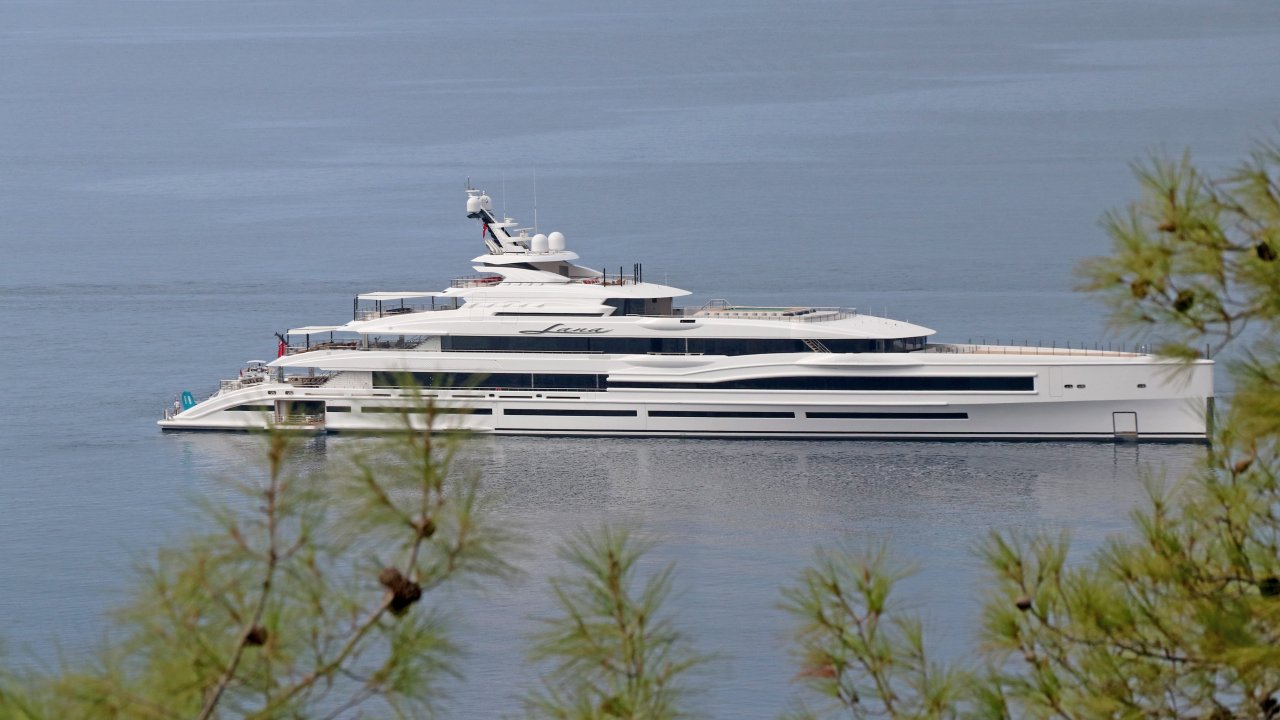 BİLL GATES, FETHİYE'YE GELDİ