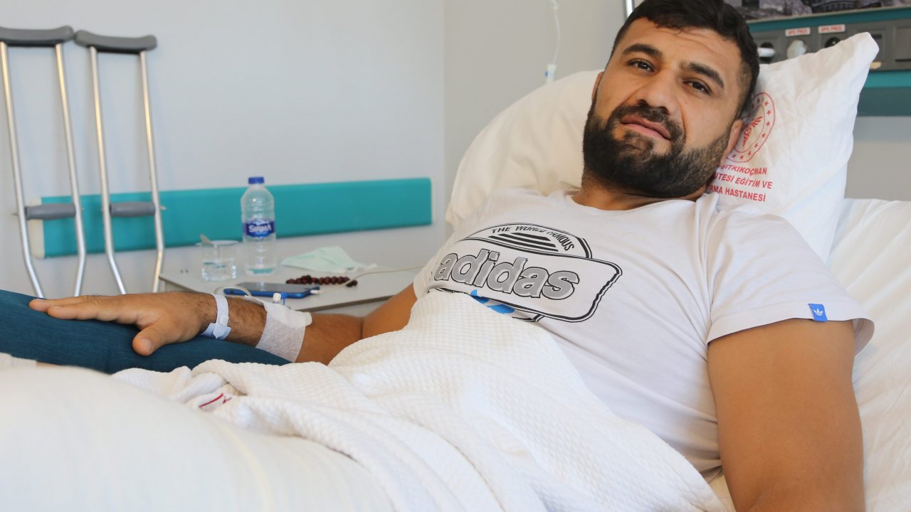 BAŞPEHLİVAN ALİ YANATMA KIRKPINAR'DA ADINI DUYURMAK İSTİYOR